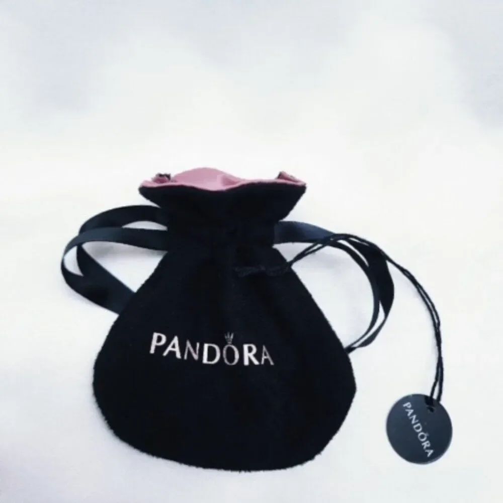 Pandora Murano Charm Kiss Me I'm Irish, St. Patrick's Day Four Leaf Clover Charm - Picture 4 of 4